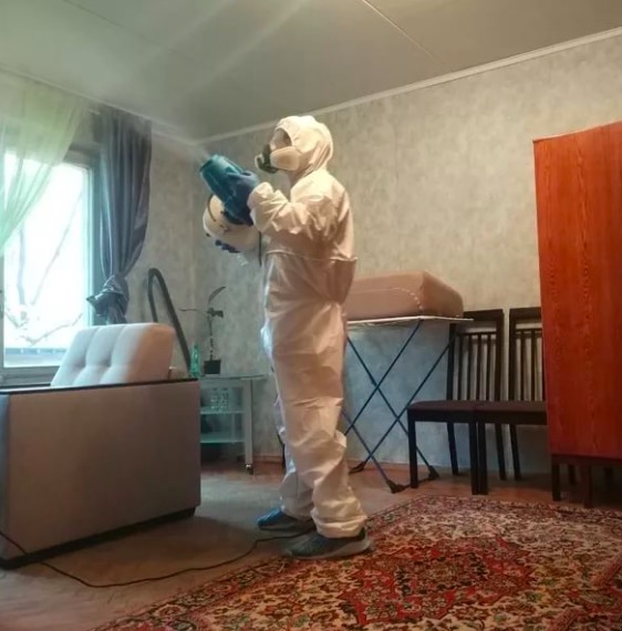 дезинсекция квартиры в Петровом Вале